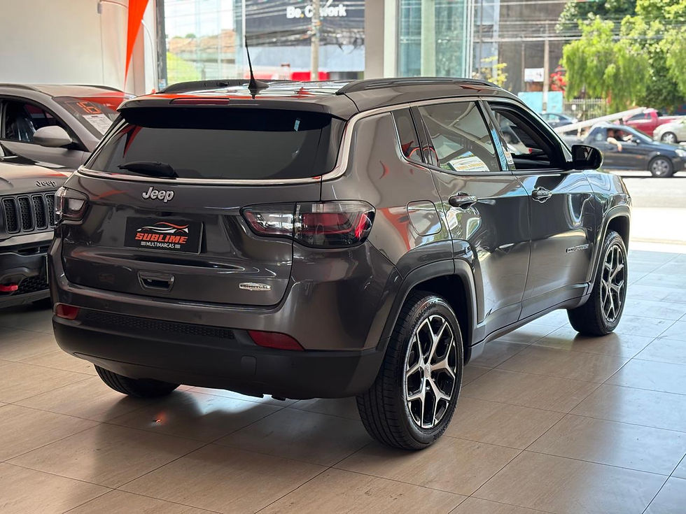 Jeep Compass Longitude 2025