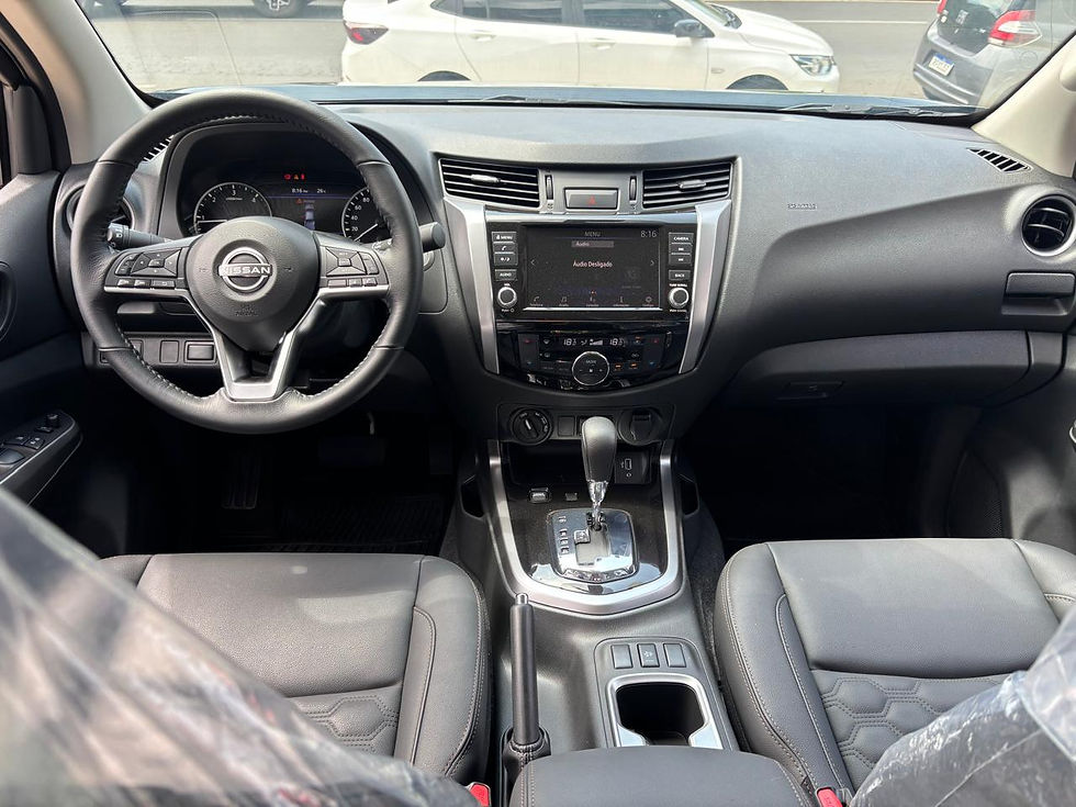 Nissan Frontier 2025