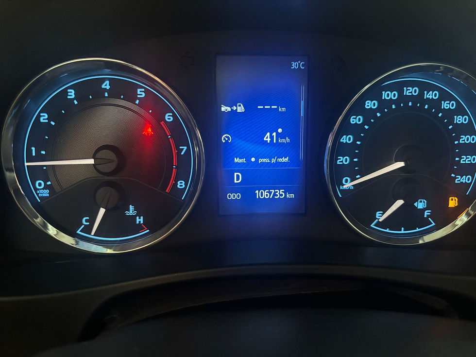 Toyota Corolla XEI 2019