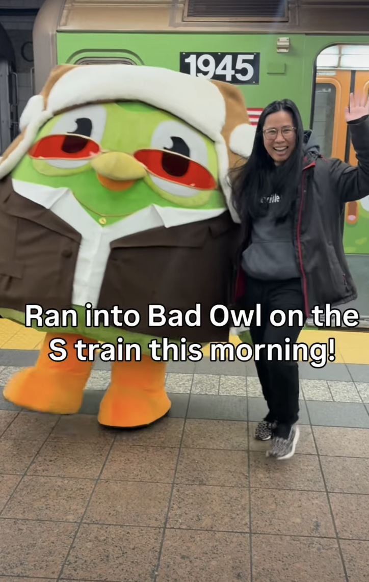 Duo Lingo x Bad Bunny