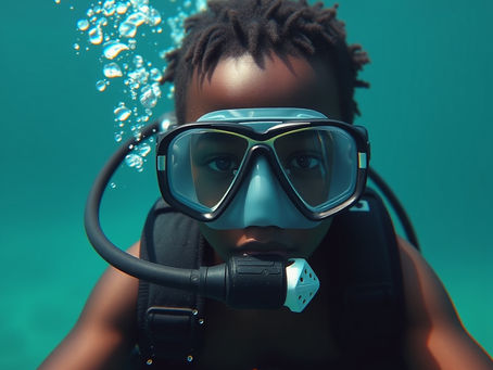 Chapter One: I Was the Only Black Kid in the Water
