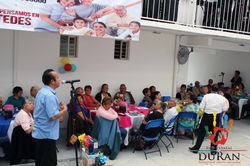 Festejo al  Adulto Mayor.