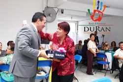 Festejo al  Adulto Mayor.