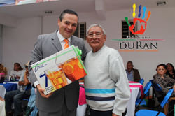 Festejo al  Adulto Mayor.