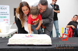 Festejo al  Adulto Mayor.