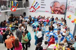 Festejo al  Adulto Mayor.