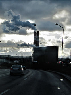 Outside Vilnius, Lithuania