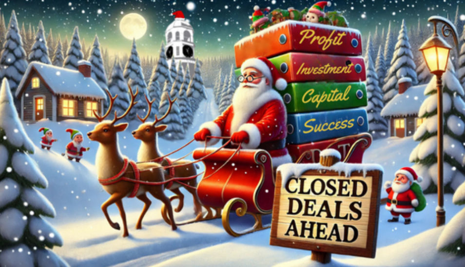 Happy Holidays from Halifax West!