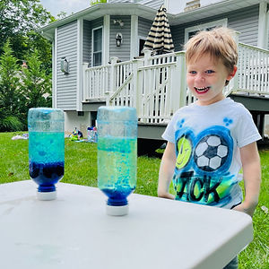 Lava Lamps Experiment