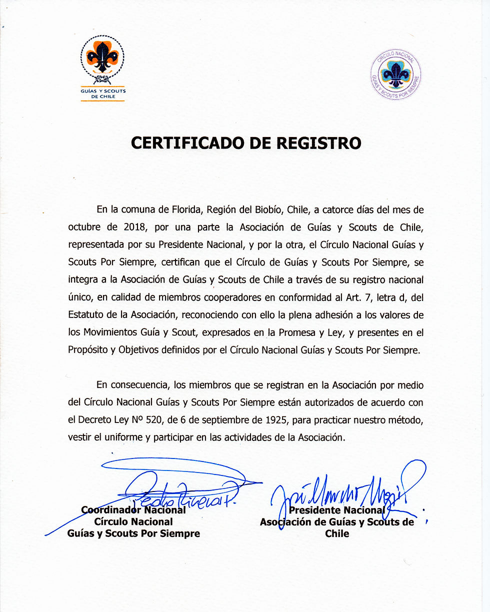 Cert. Circulo