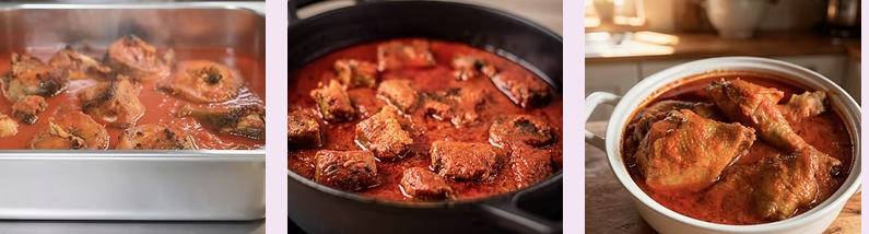 Arranged Food and Objects