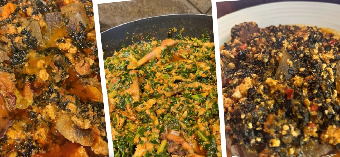 Arranged Food and Objects