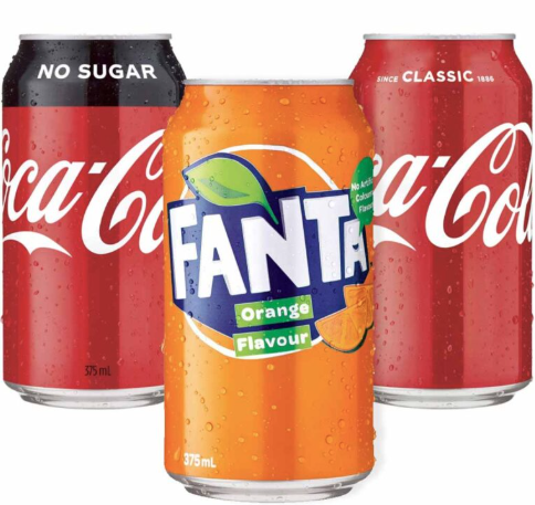 Arranged Food and Objects