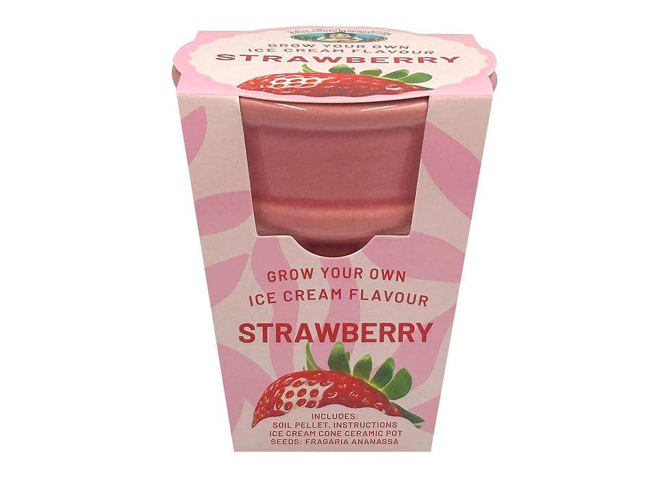 Thumbnail: Mr.Fothergills Grow Your Own Ice Cream Flavours