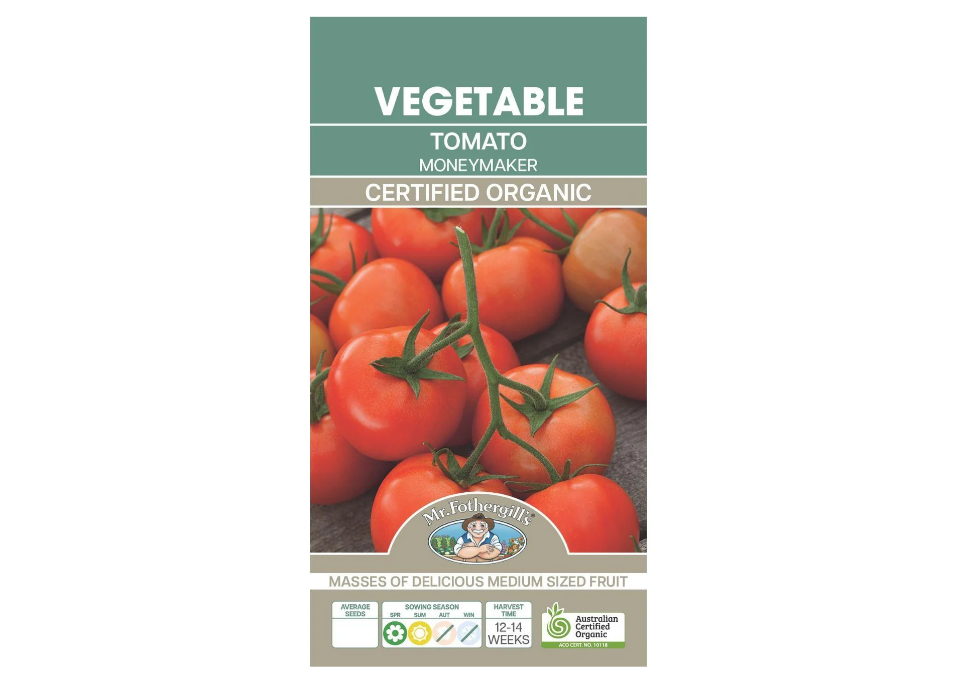 Tomato - Moneymaker ORGANIC SEEDS