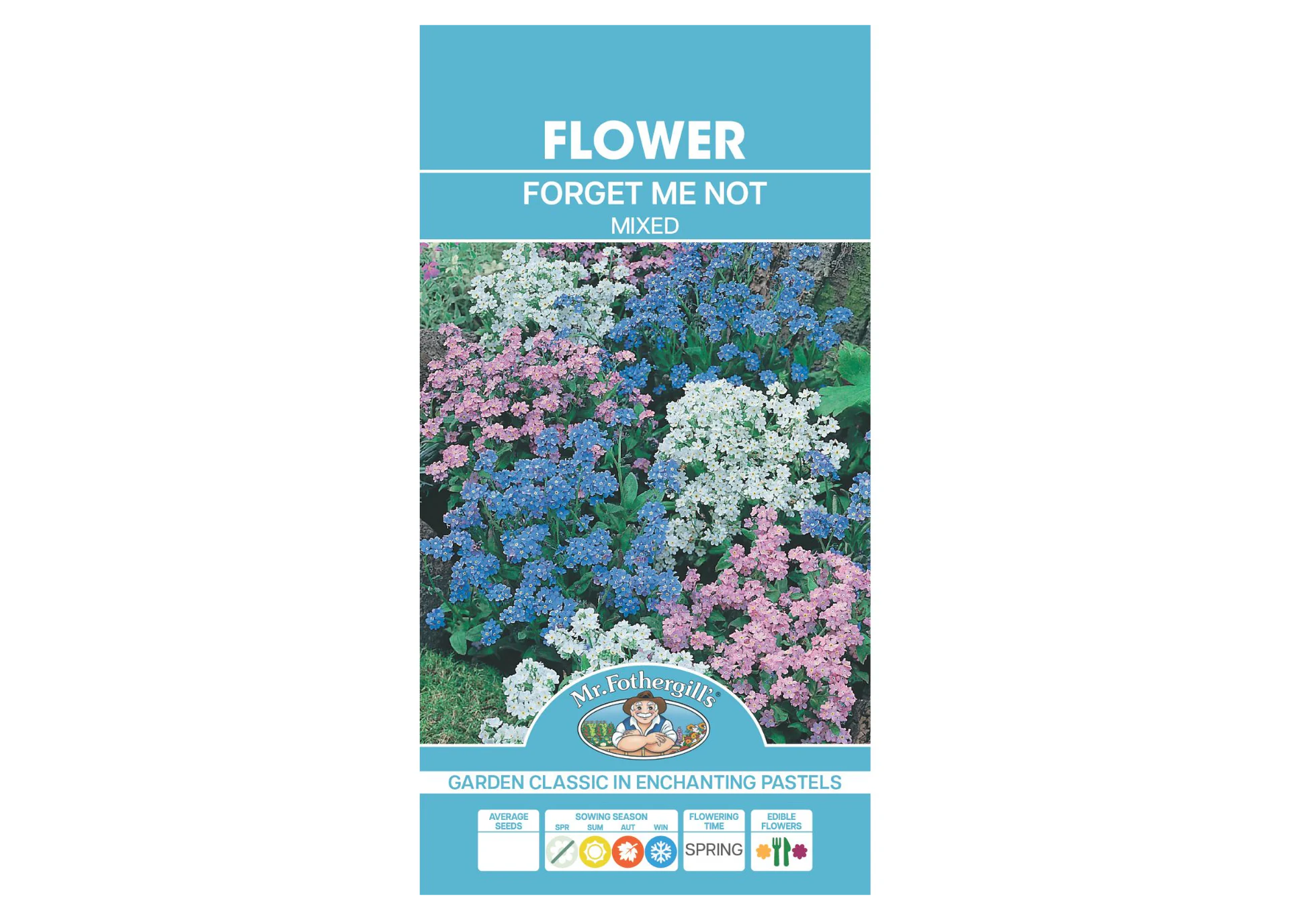 Forget-Me-Not - Mixed SEEDS