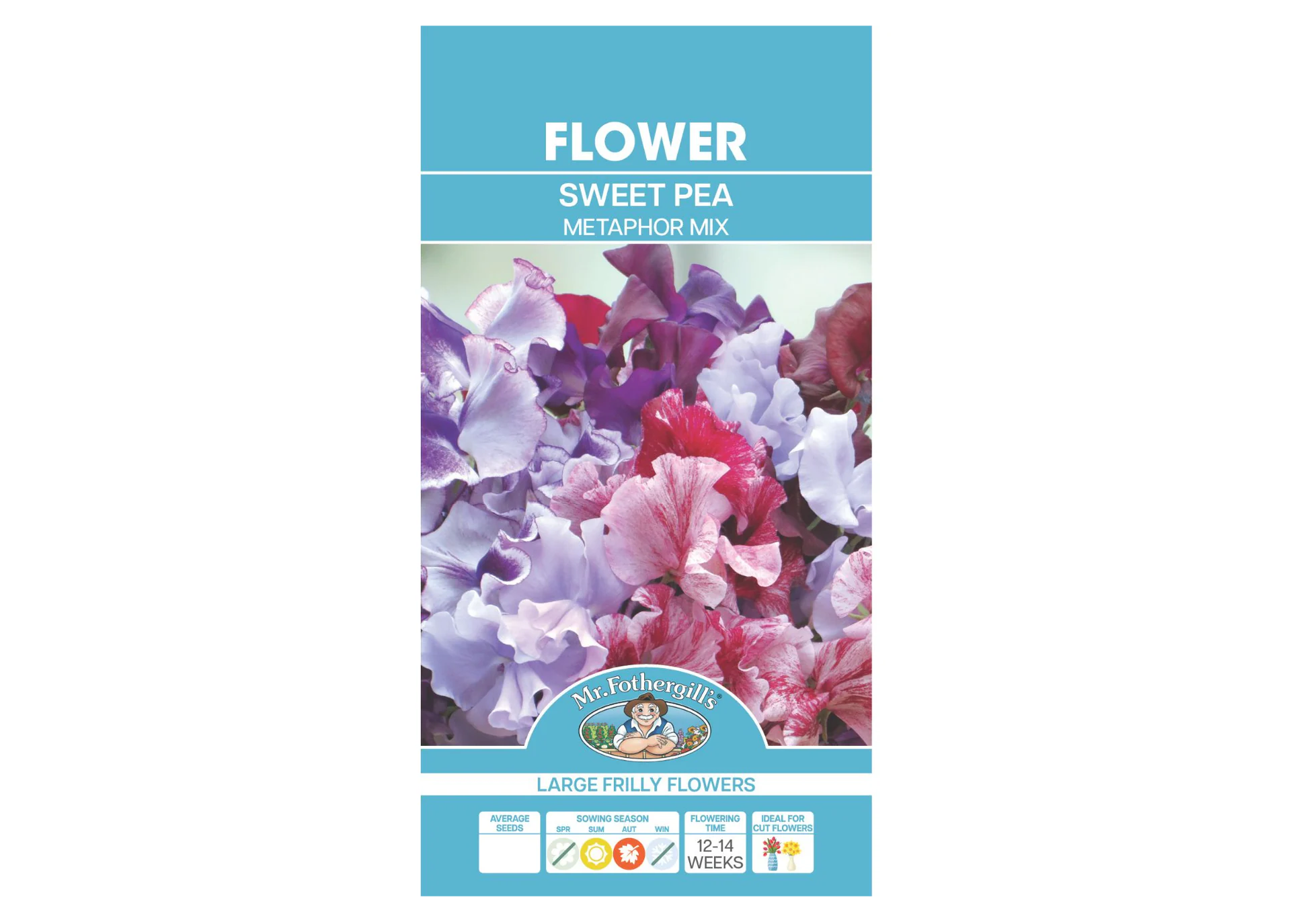 Sweet Pea - Metaphor Mixed SEEDS
