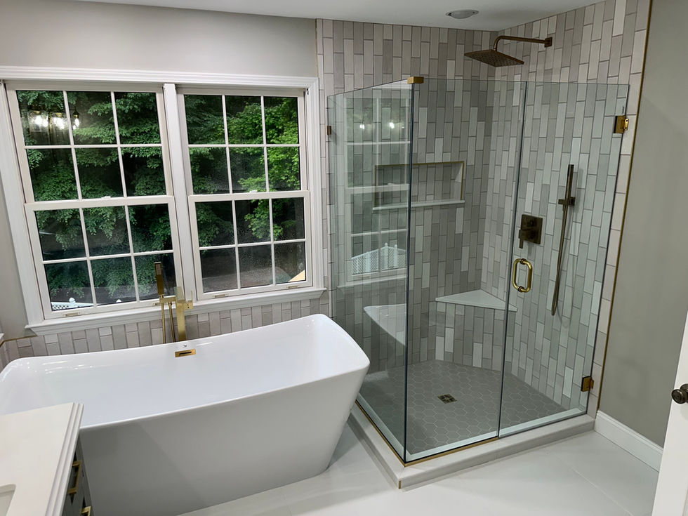 bathroom remodel