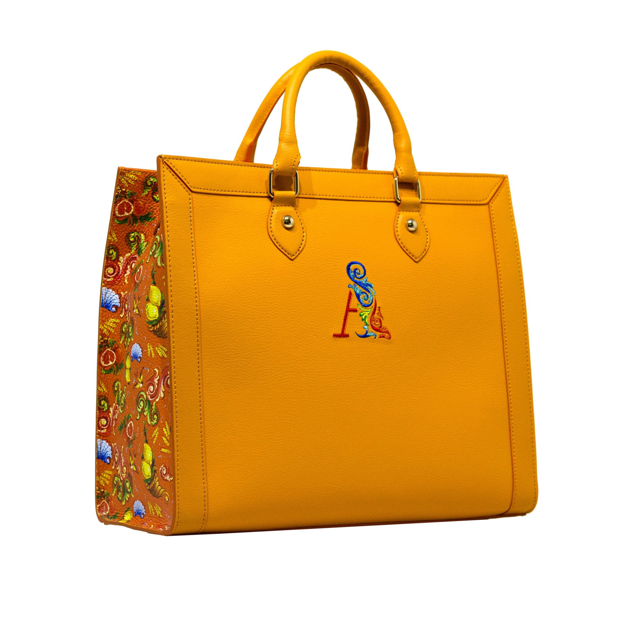 Shopping Busy Abbunnanzia Pelle d'Arancia