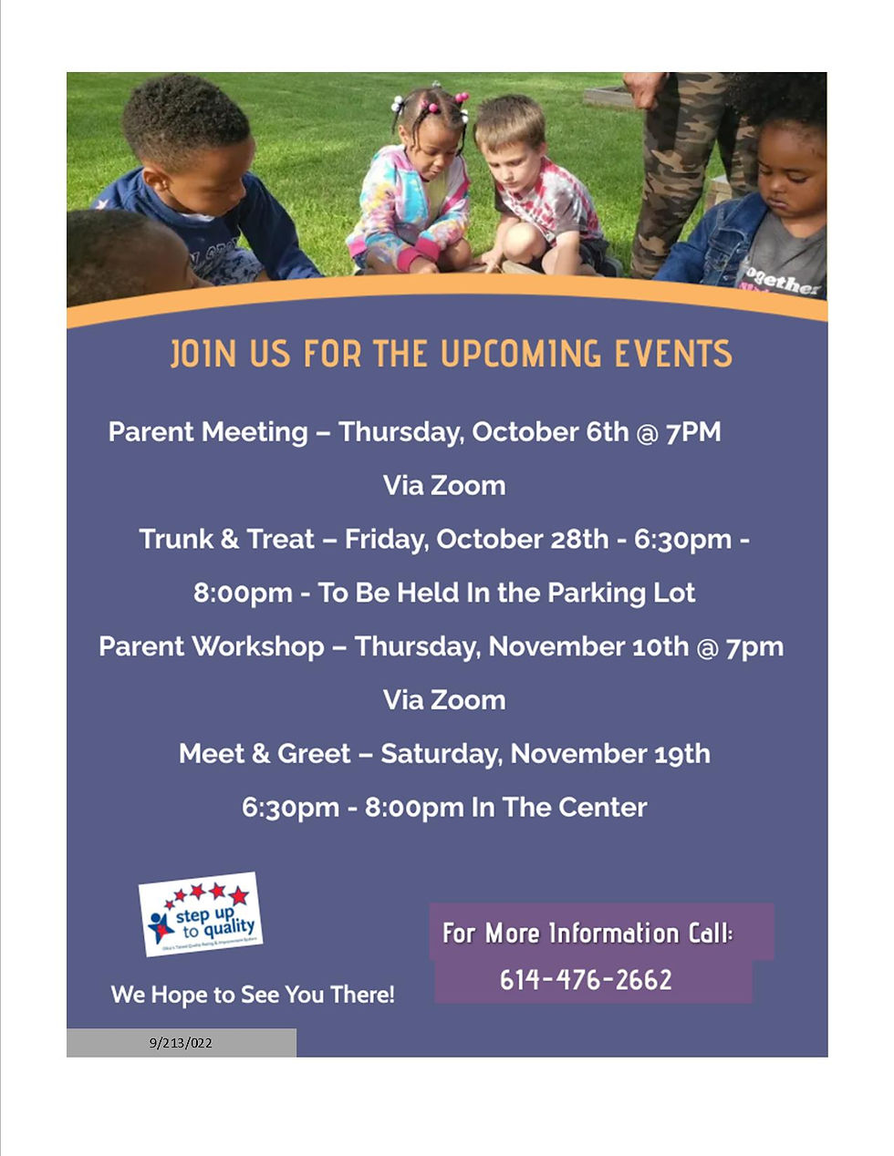 Parent Workshop via Zoom