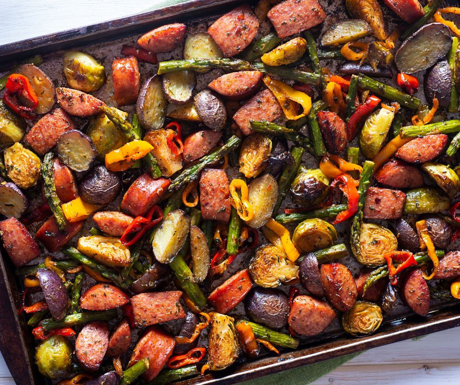 Basic Formula for a Sheet Pan Dinner