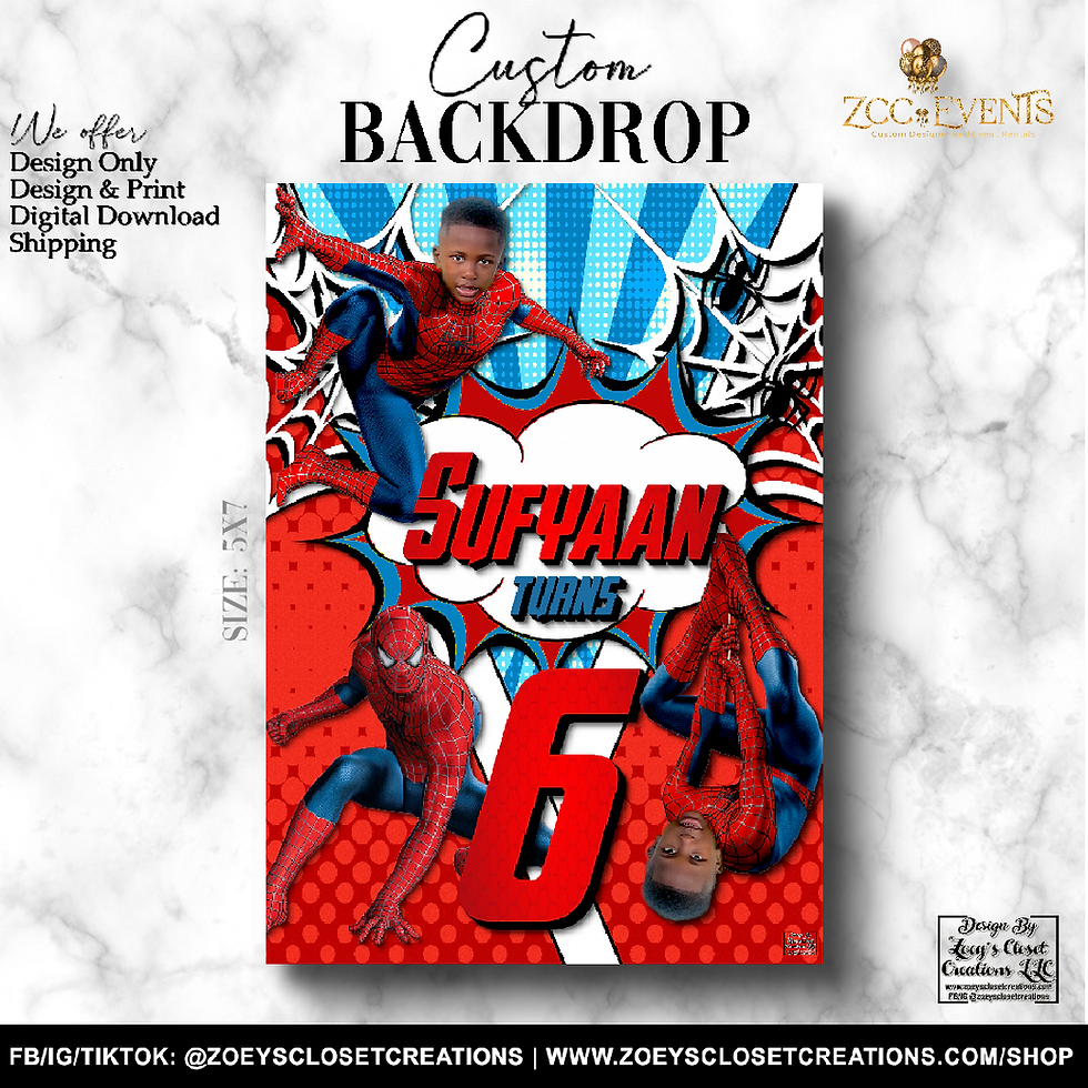 Thumbnail: Custom Backdrops
