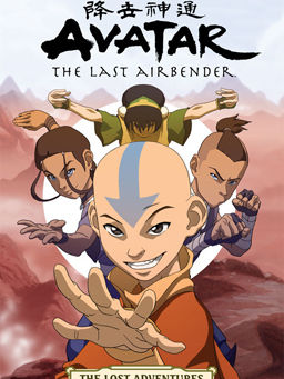 Pack de Avatar: O Último Mestre do Ar - As Aventuras Perdidas HQ's
