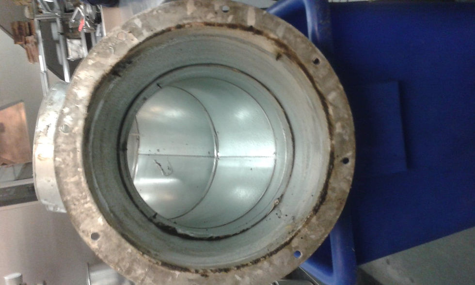 kitchen extraction duct
