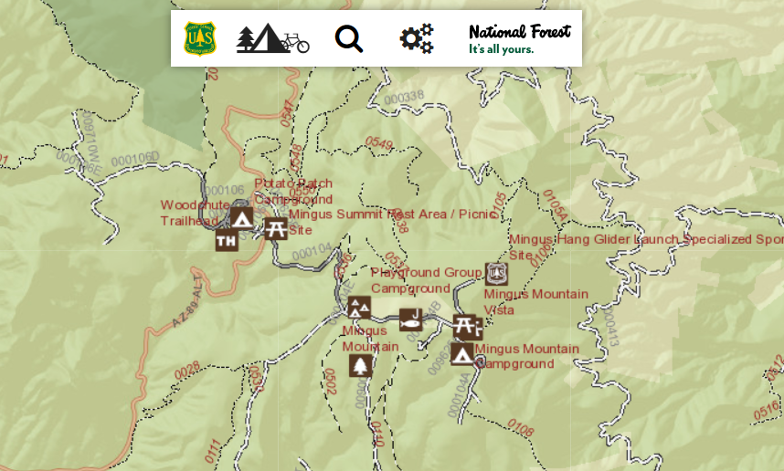 How to park in National Forests (overnight camping) content media