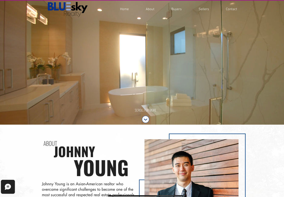 Johnny Young BSR - Website Design & Copy