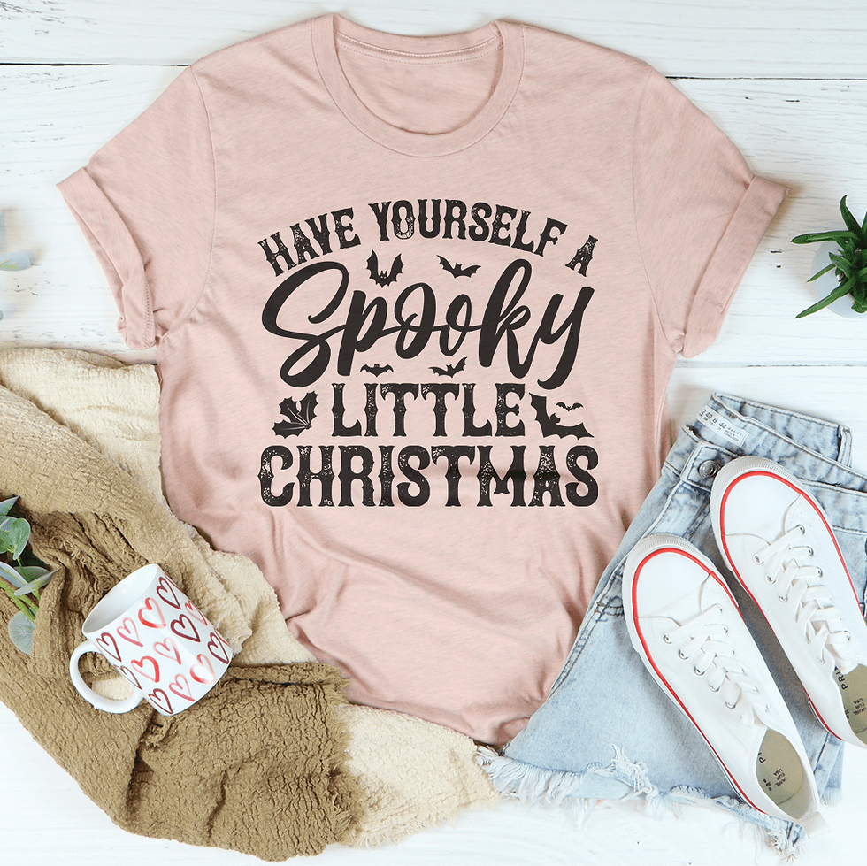 Thumbnail: Have Yourself A Spooky Little Christmas T-Shirt