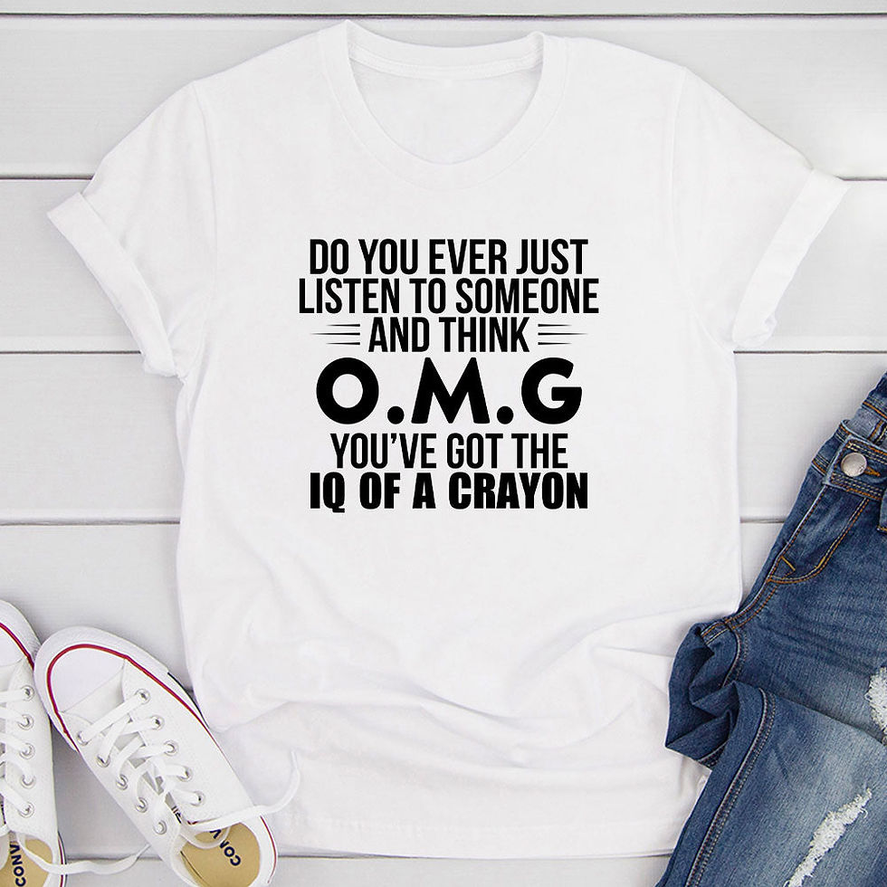 Thumbnail: Do You Ever Just Listen To Someone And Think OMG Y