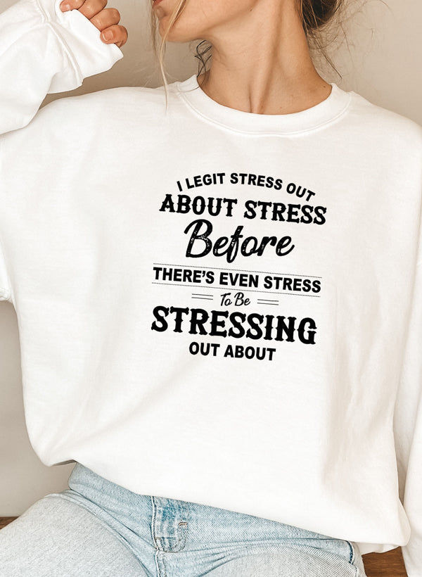 Thumbnail: I Legit Stress Out About Stress Before Theres Even