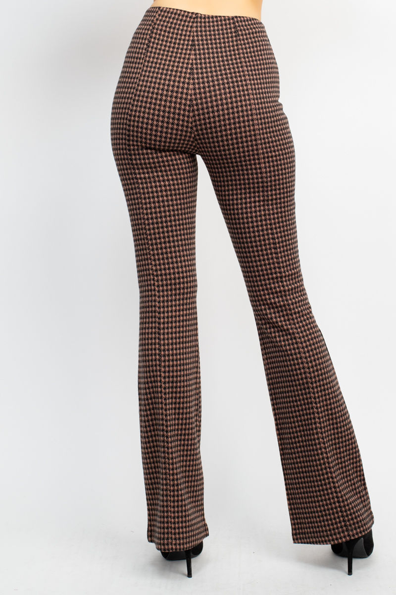 Thumbnail: Plaid Bell Bottom Pants
