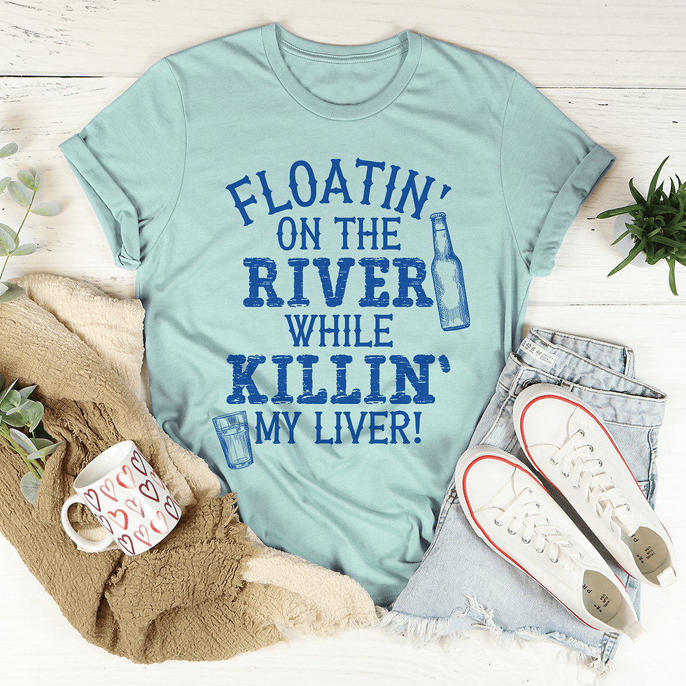 Thumbnail: Floatin' On The River T-Shirt