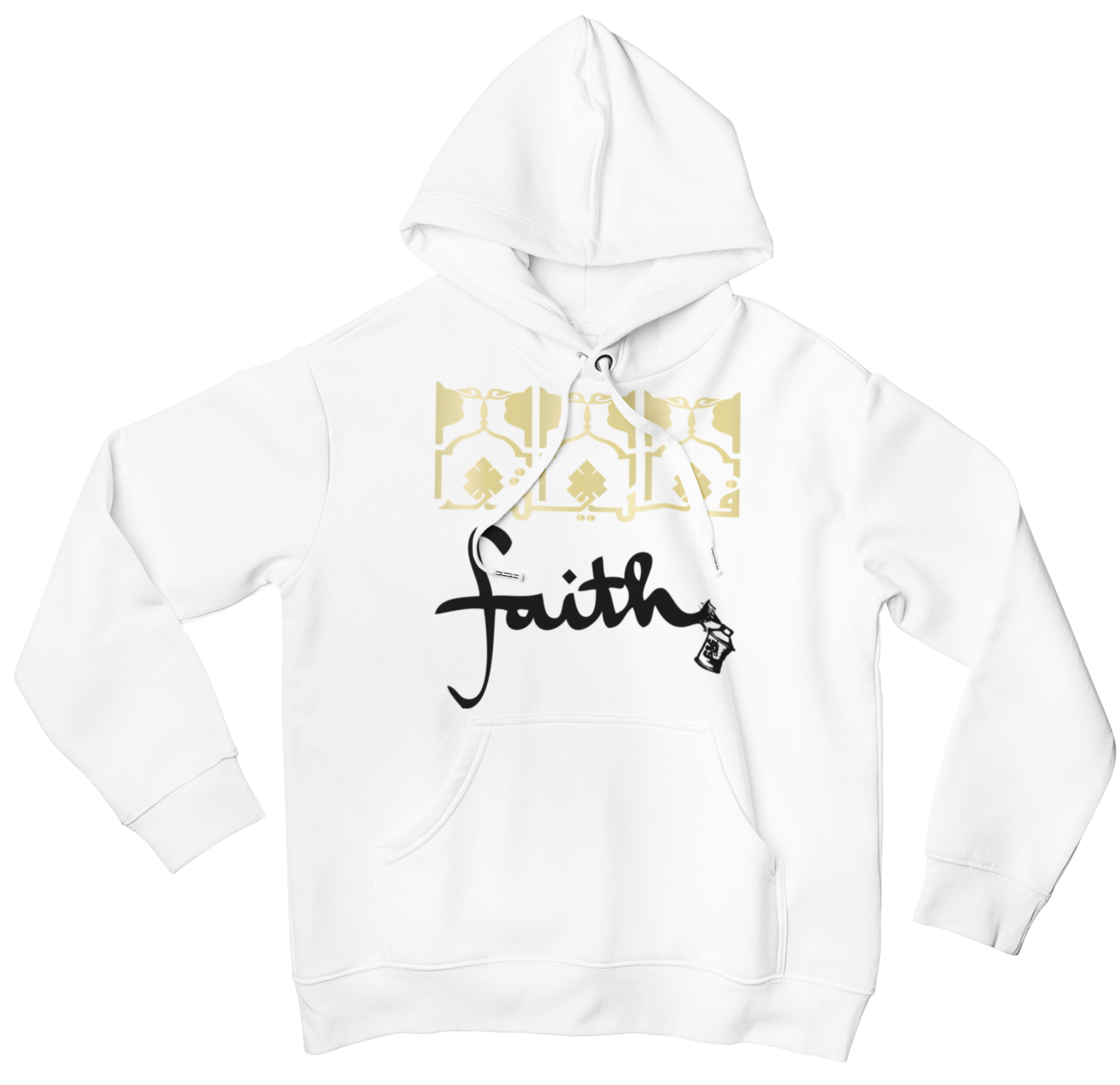FAITH Hooded Sweatshirt - Multi colors