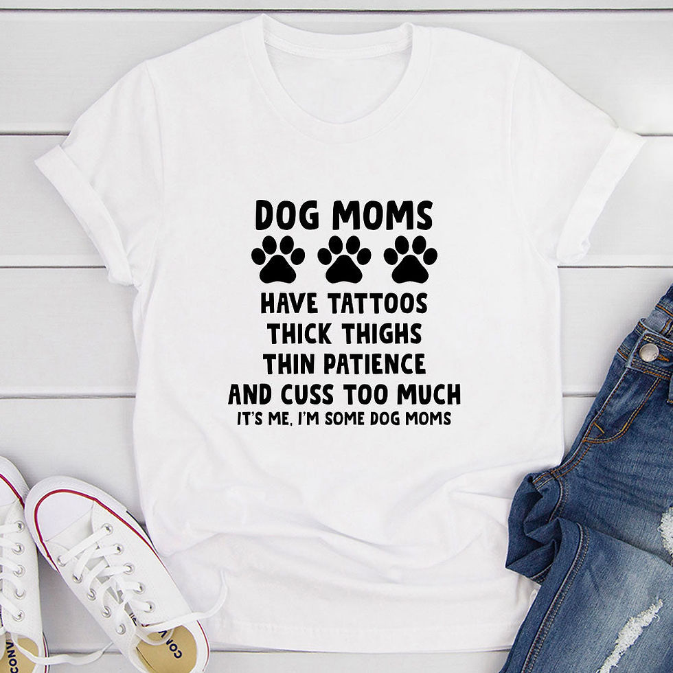 Thumbnail: Dog Moms T-Shirt