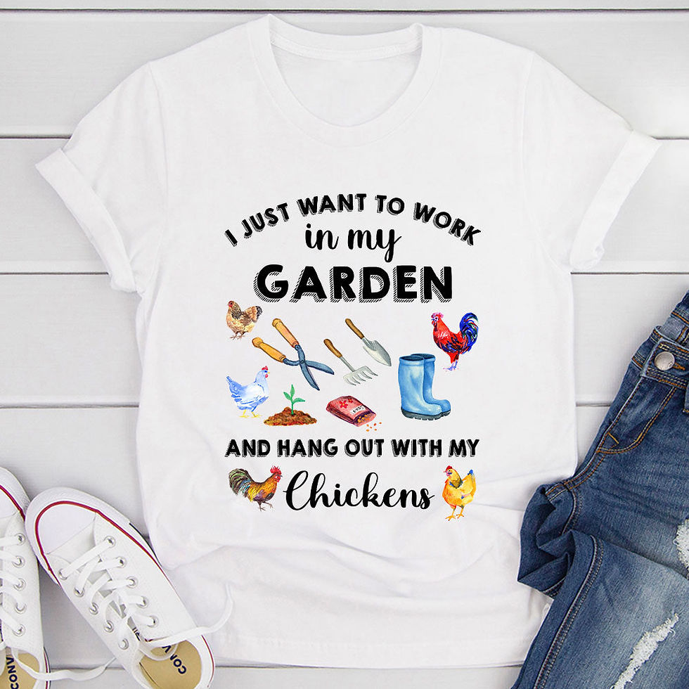 Thumbnail: I Just Want To Work In My Garden T-Shirt