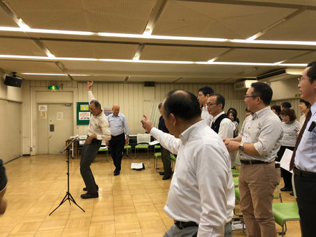 11月6日(火)練習日誌 〜この場面は?〜