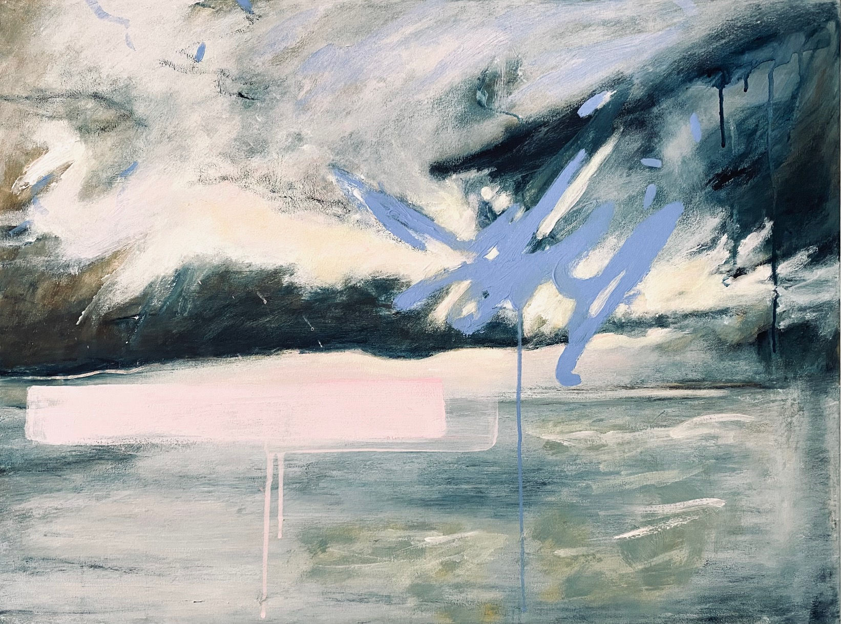 'Last Day at Pink Lake'