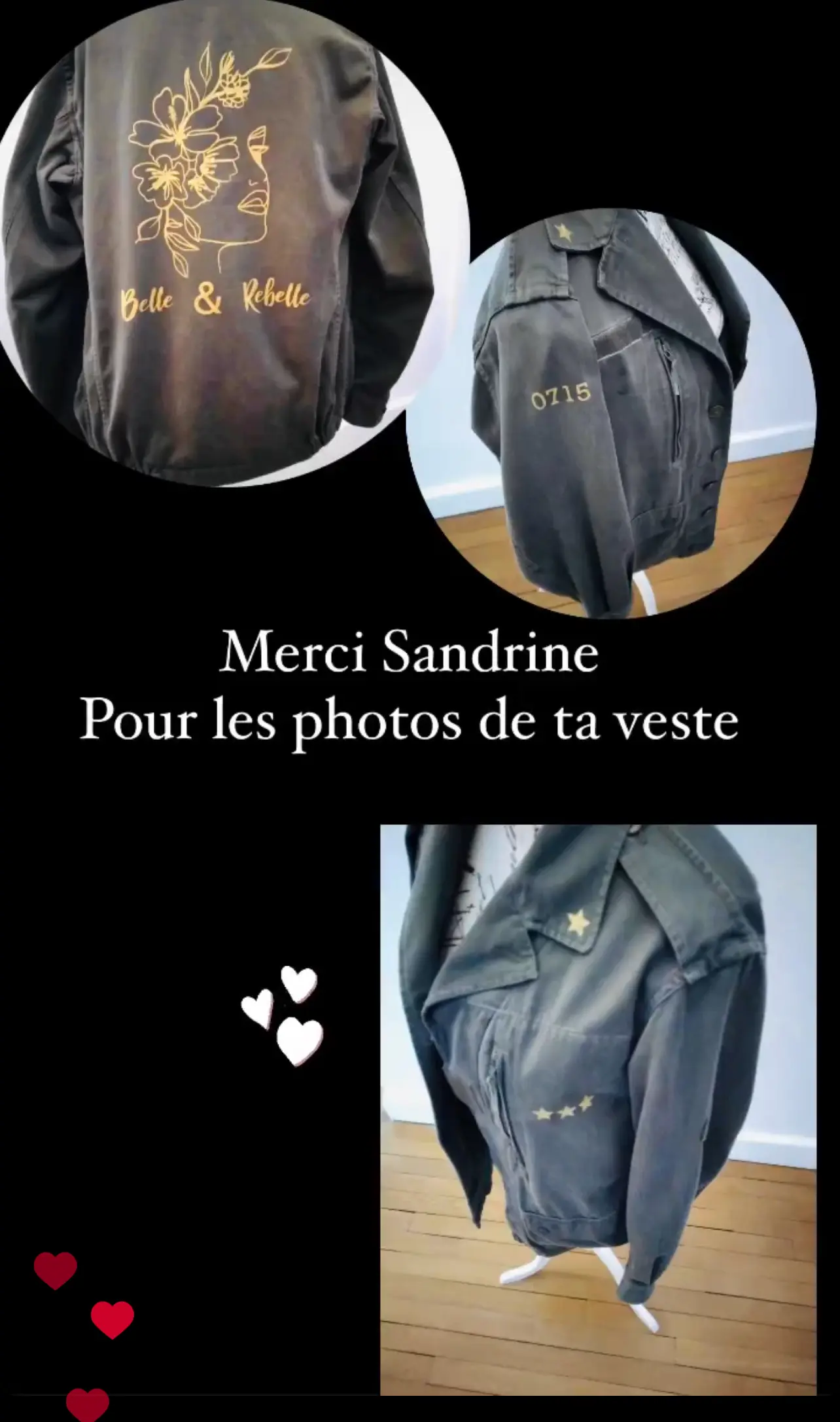 veste cliente