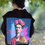 Miniature : Pull sans manche  customisé  avec dessin "Frida", Ldkorshop