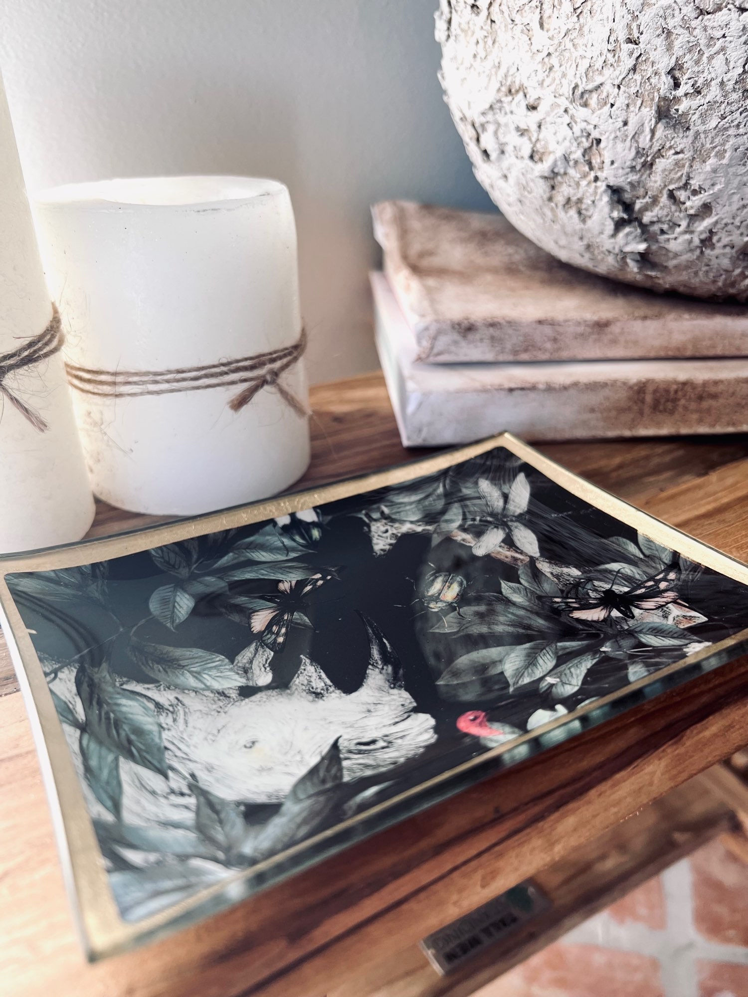 vide poche en verre ,LDkorshop