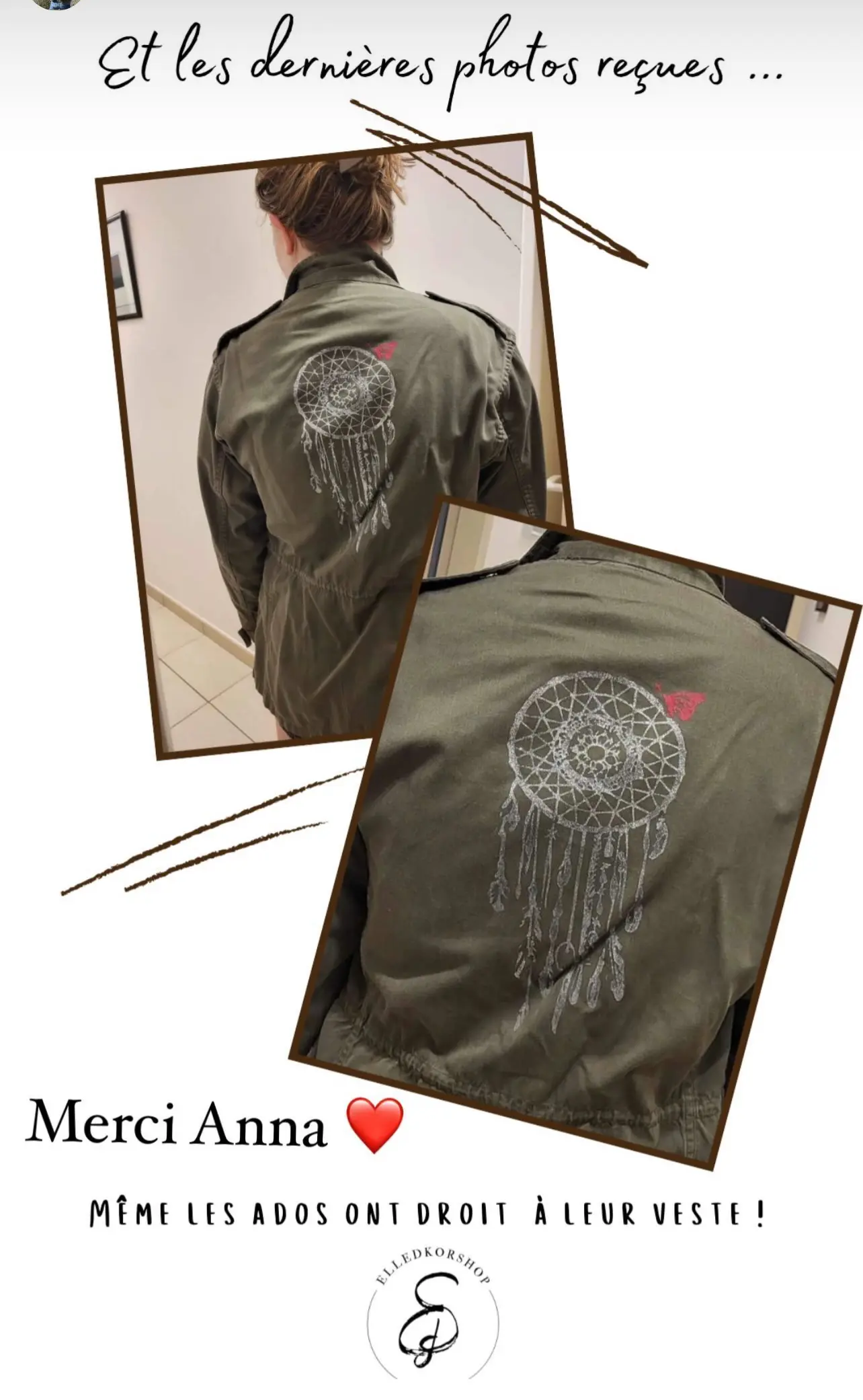 veste cliente
