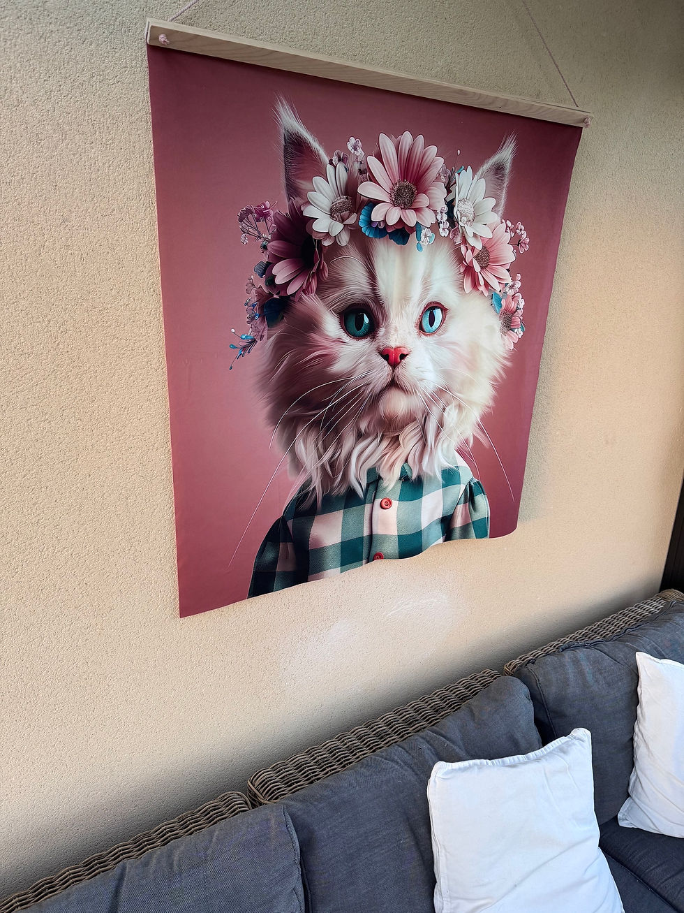 Miniature : Tenture murale personnalisable, LDkorshop