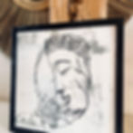Tableau bouddhiste impression sur trash wall,LDkorshop