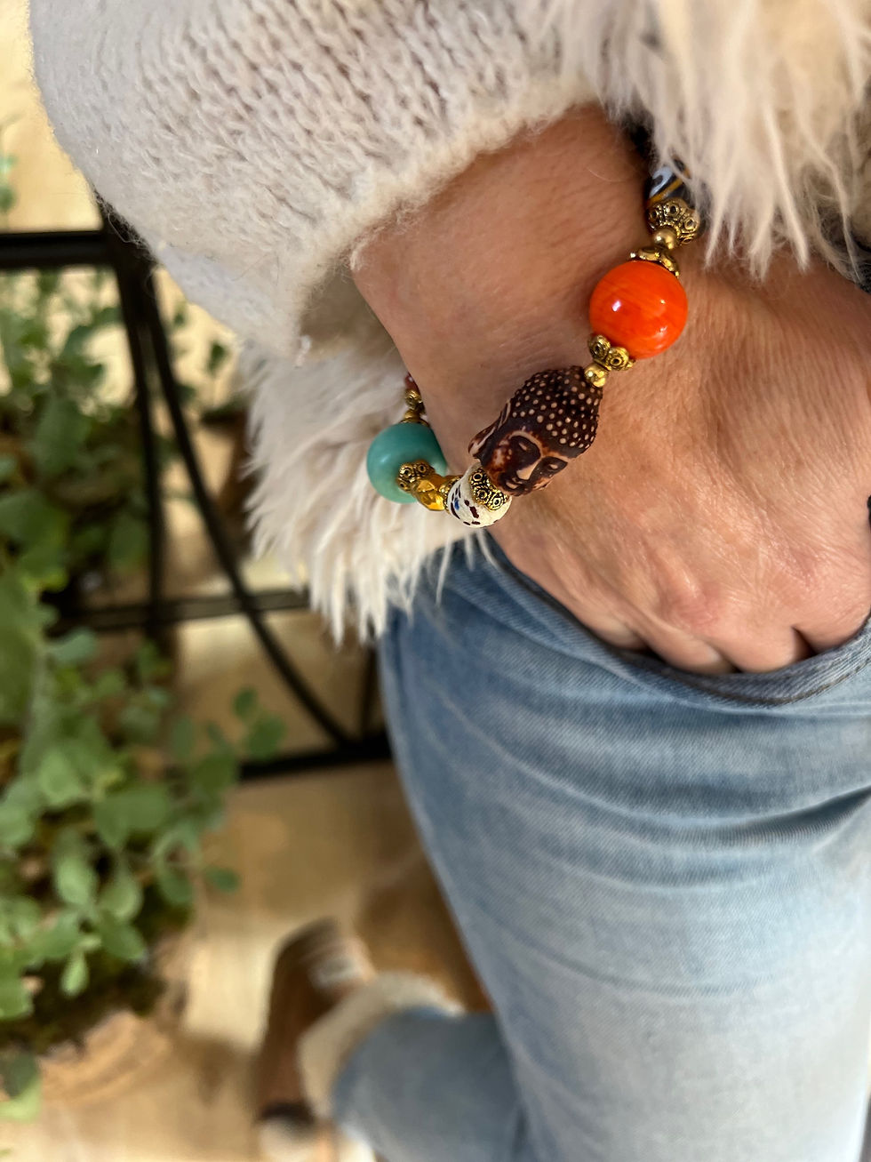 bracelets femme fantaisie bouddha,LDkorshop