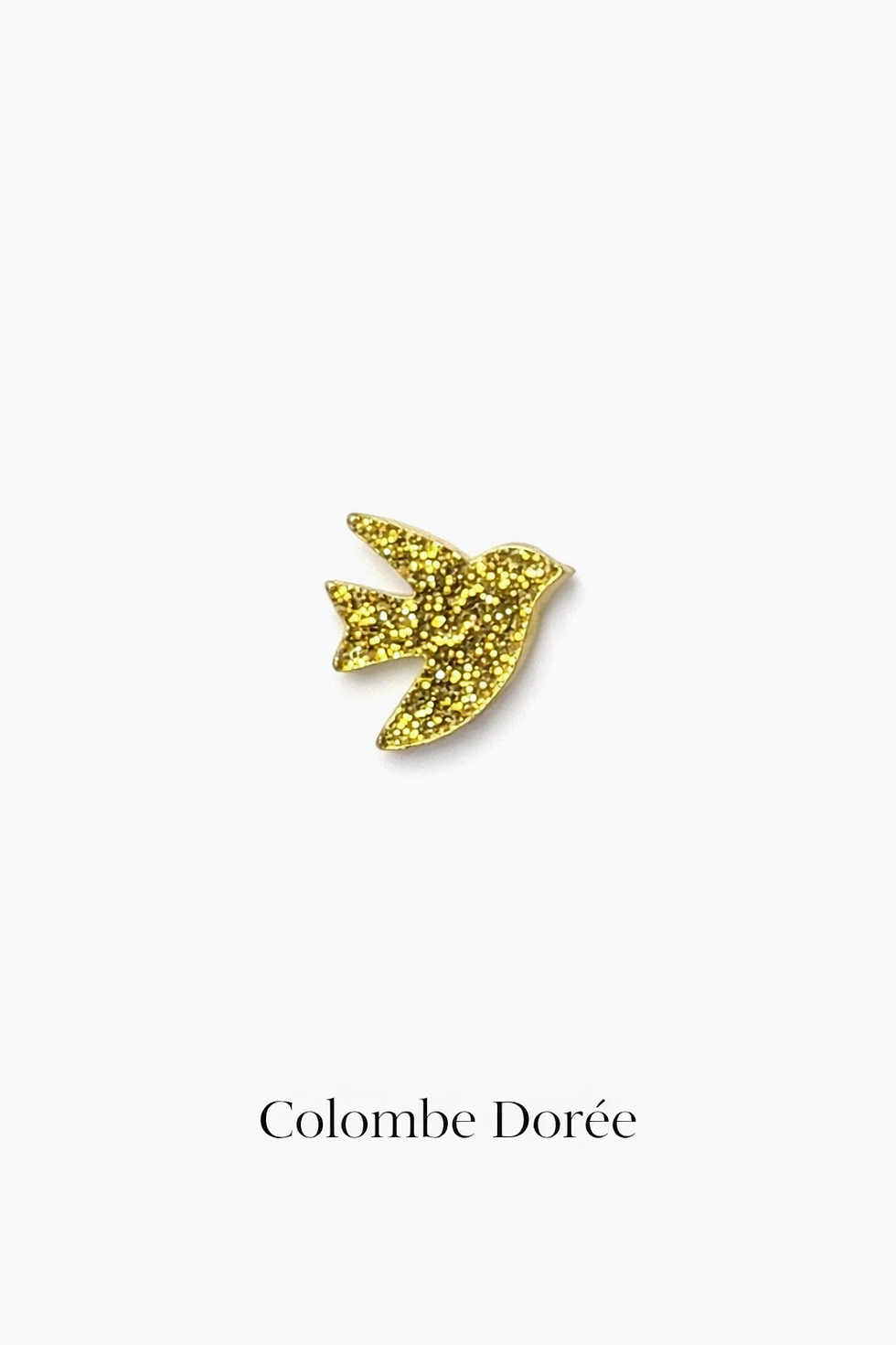 fiche pin's colombe vers la droite