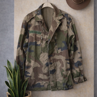 veste militaire personnalisée femme kaki MIL12