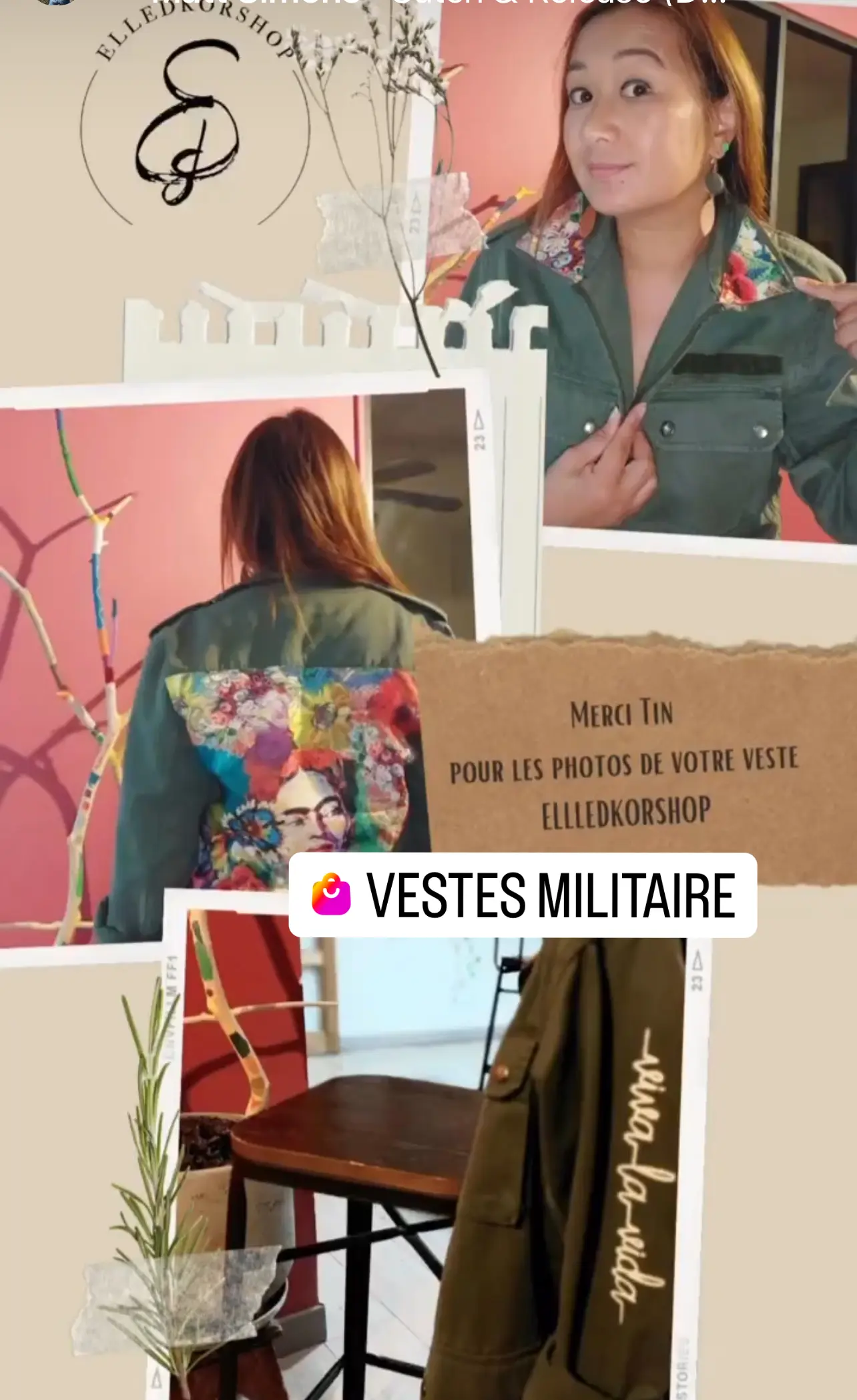 veste cliente